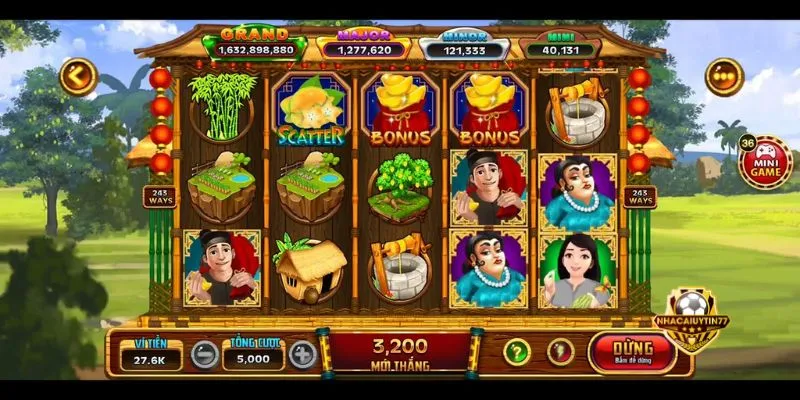 10+ tựa game slot hot tại các nhà cái uy tín