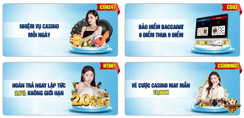 Khuyến mãi Shbet dành cho Casino