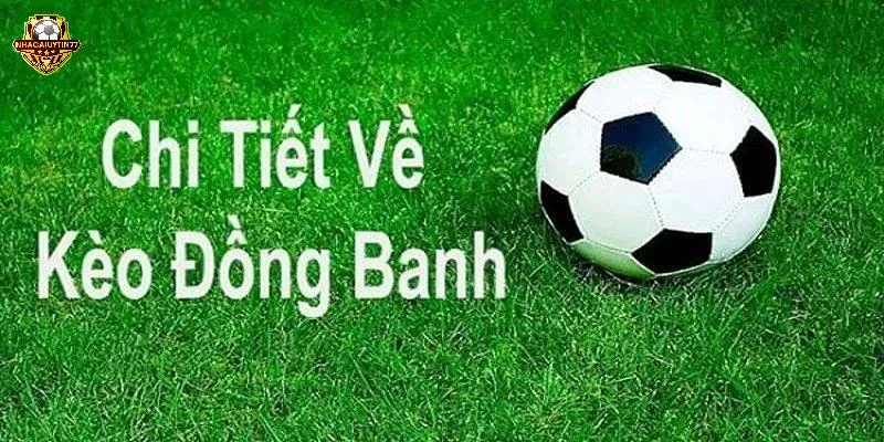 Tìm hiểu định nghĩa kèo đồng banh là gì?