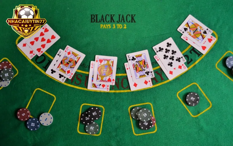 Cược đôi là mẹo chơi Blackjack phổ biến