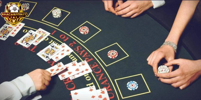 Không cược lớn là mẹo chơi Blackjack chuẩn