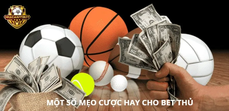 Một số mẹo cược bóng hay dành cho bet thủ