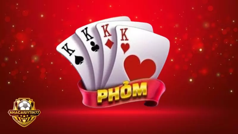 Phỏm là một game bài phổ biến được nhiều người yêu thích